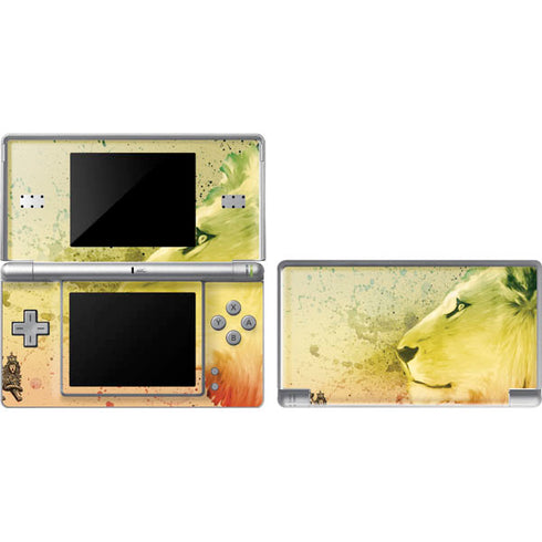 Profile of the Lion of Judah Nintendo Skins